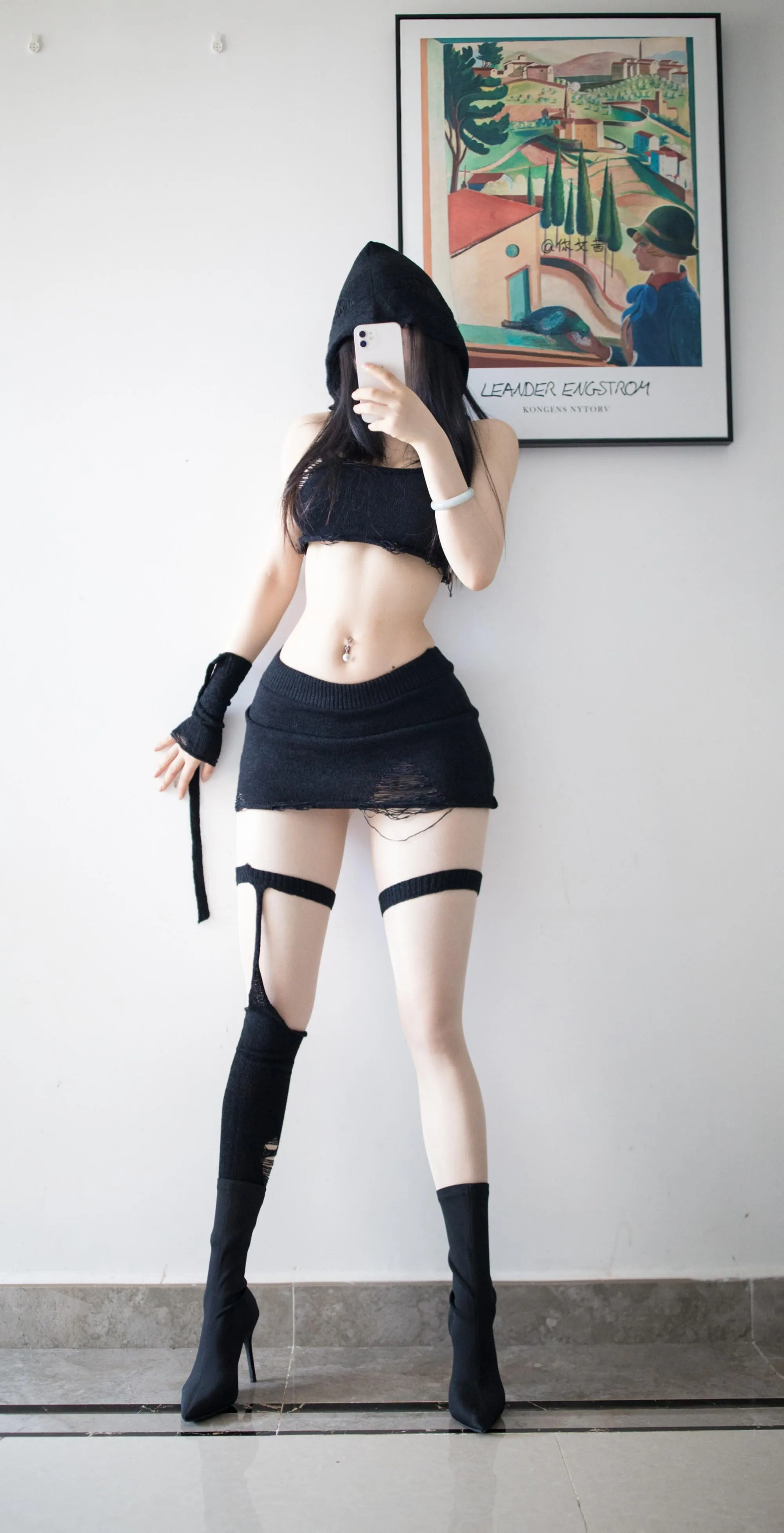 NO.049 Cool文茜-微密圈系列-图片 [406P]插图2